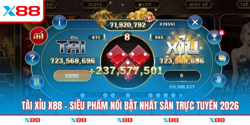 Tài xỉu X88